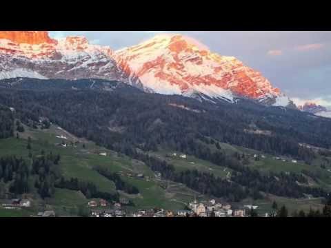 Видео: Dolomites Доломиты на машине 2016 May