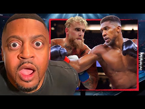 Видео: СРОЧНО: Джейк Пол против Энтони Джошуа ЗАВЕРШАЕТСЯ на декабрь!