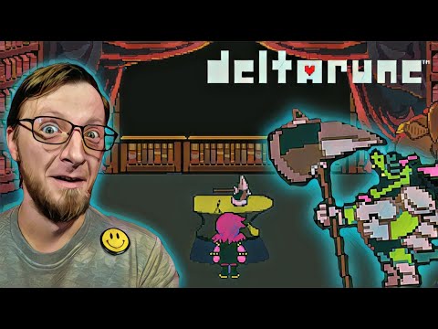 Видео: БИТВА ЗА СЕКИРУ / DELTARUNE (45)
