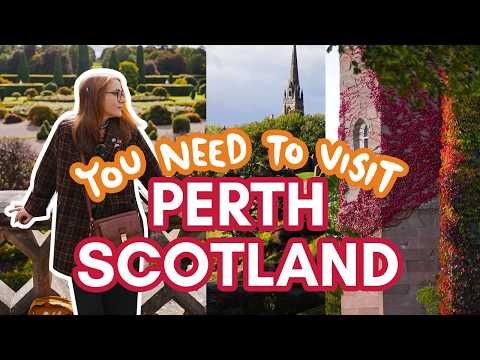 Видео: Путеводитель по ПЕРТУ, ШОТЛАНДИЯ | 10 развлечений в самом молодом городе Шотландии