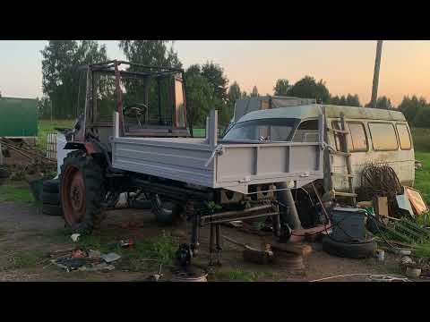 Видео: Реставрация трактора т-16. Часть 1