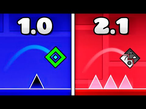 Видео: Я нашёл ПЕРВУЮ ВЕРСИЮ Geometry Dash