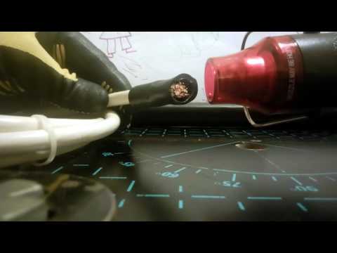 Видео: Компактный фен для электромонтажа