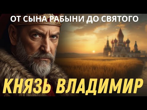 Видео: Владимир Святославич: Как сын рабыни стал КРЕСТИТЕЛЕМ Руси!