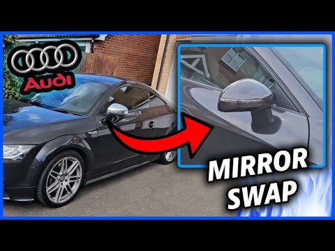 Видео: Как поменять боковые зеркала на Audi TT!