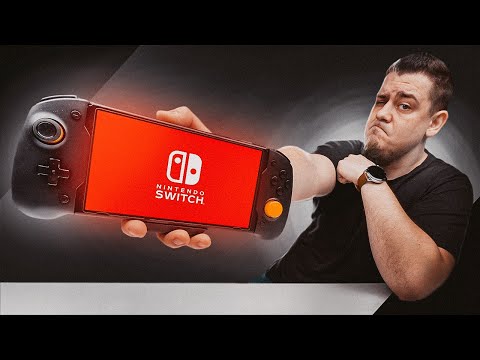 Видео: Nintendo Switch Pro Джойконы за 30 Баксов!