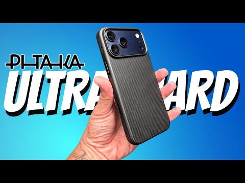 Видео: Чехол, который хотят все! Pitaka Ultraguard для iPhone 17 Pro Max