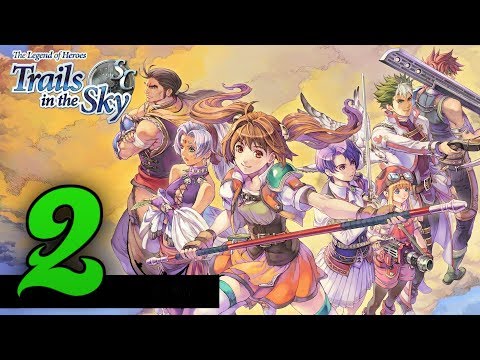 Видео: Прохождение The Legend of Heroes: Trails in the Sky SC #2 На Русском