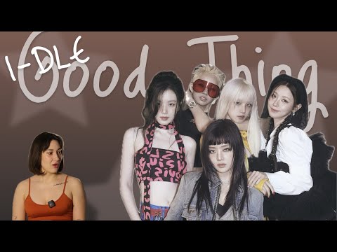 Видео: Реакция на i-dle (아이들) 'Good Thing' Official Music Video |K-POP REACTION|