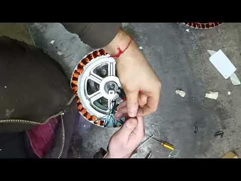 Видео: Ось для электромотоцикла