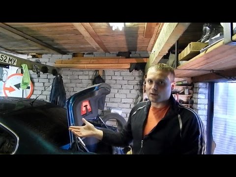 Видео: Не открывается лючок бензобака. ч1. [Сидим в гараже]