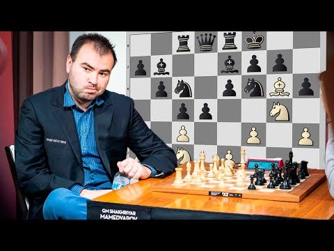 Видео: Шахрияр Мамедьяров идёт ставить мат! Партия с Сергеем Карякиным