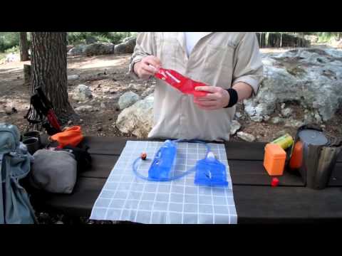 Видео: Мягкие бутылки для воды, как Замена гидратору, для Туризма, Походов