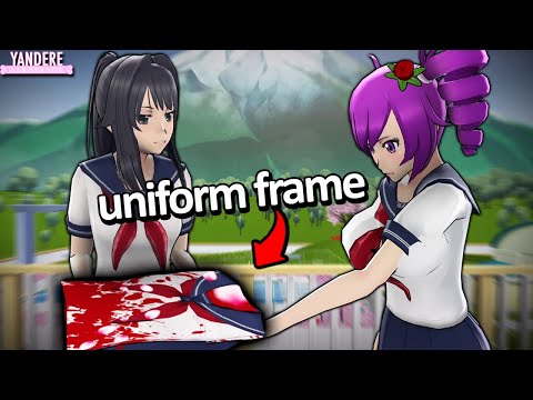 Видео: МОЖНО ЛИ СТРЕЛЯТЬ, ИСПОЛЬЗУЯ УНИФОРМУ? - Мифы о Yandere Simulator
