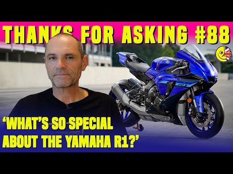 Видео: Спасибо за вопрос: что такого особенного в R1? Разговор о шинах, Ducati Panigale V2 против Yamaha...