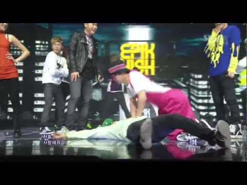 Видео: Эпик Хай [Не ненавидь меня] @SBS Inkigayo 가요 가요 20121125