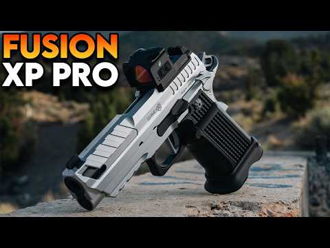 Видео: Бюджетный пистолет Glock Magazine 2011 — Fusion Firearms XP Pro
