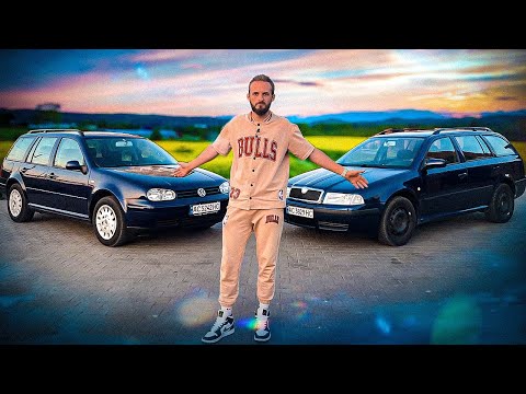 Видео: КУПИЛ 2 ТАЧКИ за 7000$  GOLF 4 MOTION и OCTAVIA TOUR