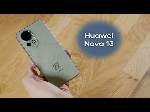 Видео: Обзор Huawei nova 13 - молодежный смартфон среднего сегмента. Дизайн, камеры и быстрая зарядка