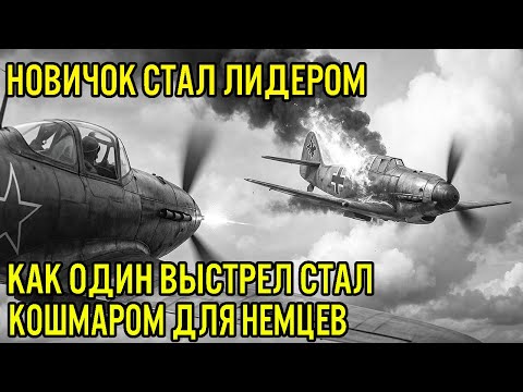Видео: Новичок с одним выстрелом сбил асса Люфтваффе — и стал легендой
