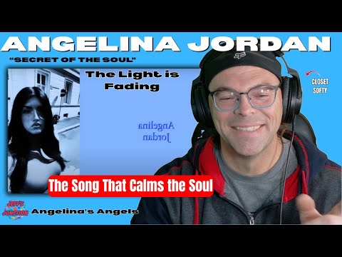 Видео: Анджелина Джордан - Свет гаснет (реакция) | Определение безмятежности!