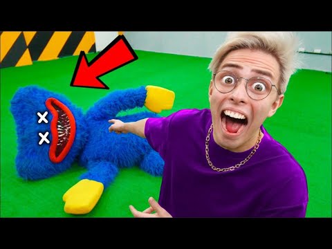 Видео: Игнорируем Хагги Вагги 24 Часа ! ** он невыносим !!! **