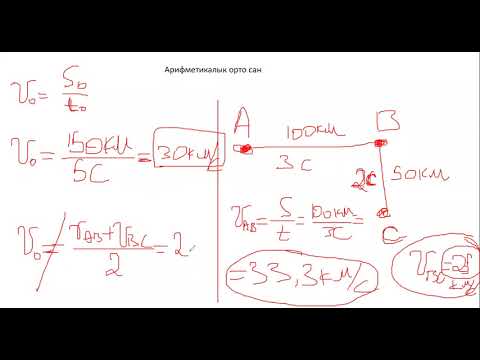 Видео: 1-бөлүм (Орточо ылдамдык)