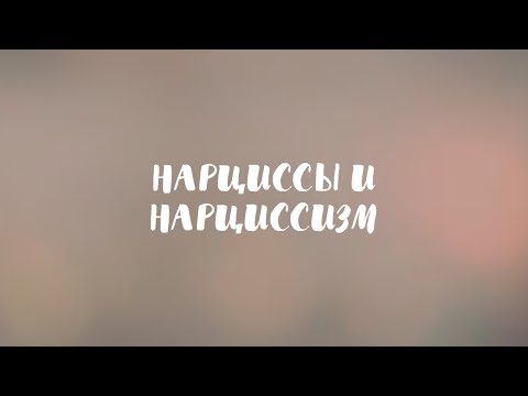 Видео: Нарциссы и нарциссизм