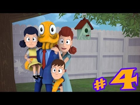 Видео: Прохождение Octodad: Dadliest Catch - #4 Милота ФИНАЛ