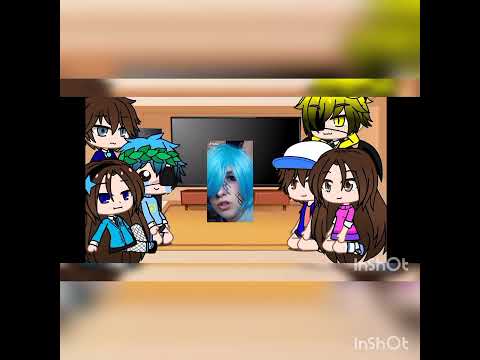 Видео: Реакция гравити/реверс фолз на уилла и билла гача клуб🤩😀🙂☺