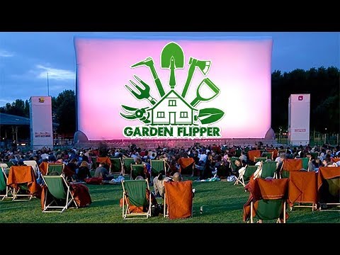 Видео: КИНОТЕАТР ВО ДВОРЕ ► Garden Flipper #12