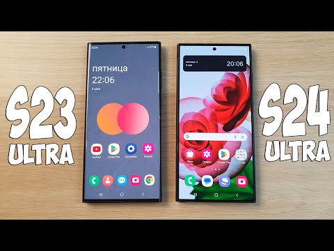 Видео: SAMSUNG GALAXY S23 ULTRA VS S24 ULTRA - ЧТО ИЗМЕНИЛОСЬ? ПОЛНОЕ СРАВНЕНИЕ!