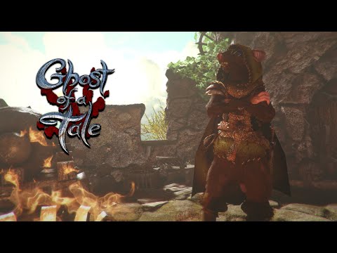 Видео: Ghost of a Tale ► Вершина башни и следопыт Силас #4