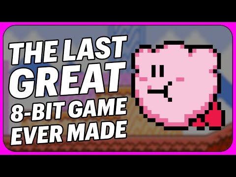 Видео: Kirby's Adventure не была последней игрой для NES, но это была последняя 8-битная игра, которая н...