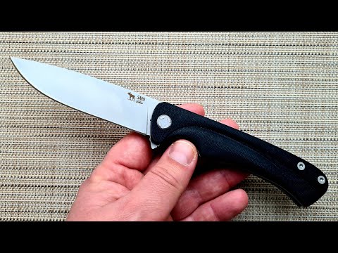 Видео: Больше=лучше. Заявка на успех. Нож ЧИЖ-ПЛЮС SARO