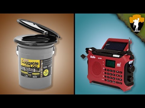 Видео: 11 вещей, которые FEMA рекомендует вам хранить дома