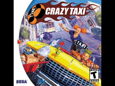 Видео: ///CRAZY TAXI #1///►Ретро-игра►Sega DreamCast