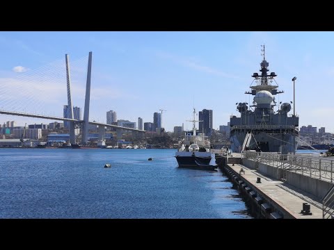 Видео: На Корабельной набережной, 33 - ий причал, Владивосток.