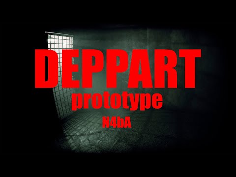Видео: DEPPART prototype by N4bA - Обзор прохождение - ЖУТКАЯ ЖУТЬ