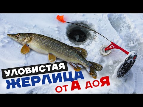 Видео: Как собрать ЖЕРЛИЦУ для ловли Щуки! Настраиваем жерлицу от А до Я!