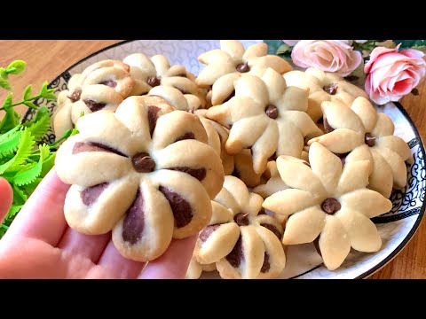 Видео: Это печенье тает во рту! Невероятно вкусное с небольшим количеством ингредиентов!