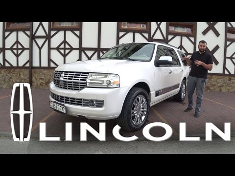 Видео: Внедорожник во фраке. Обзор Lincoln Navigator 3.