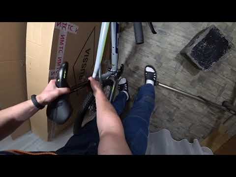 Видео: GT Avalanche Comp сборка из коробки