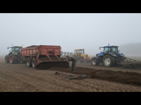 Видео: Он снова жив! Починили МОНСТРА для Навоза - Рабочий день на Ферме в Финляндии
