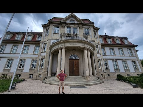 Видео: 🏫БЫВШИЙ ШТАБ ДИВИЗИИ ГДР НАУМБУРГ (ЗАЛЕ) | ВОИНСКАЯ ЧАСТЬ 38860Е 1989-1993