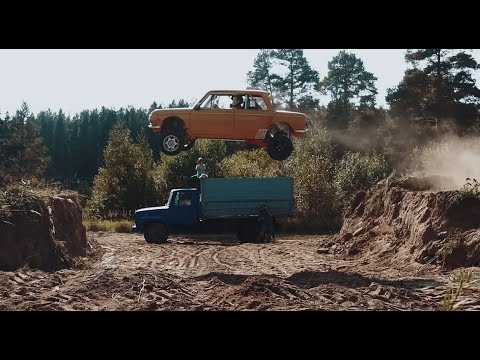 Видео: Джимхана  ЛЕТАЮЩИЙ ЗАЗ | Лютый Запорожец