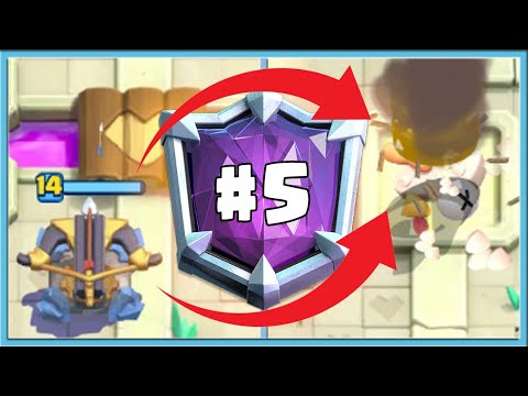 Видео: 😬 ГОООООООЛ! ЛЕДЯНОЙ АРБАЛЕТ В ТОП-5 МИРА / Clash Royale