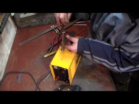 Видео: Доработка сварочного инвертора KAISER NBC-250 PROFI