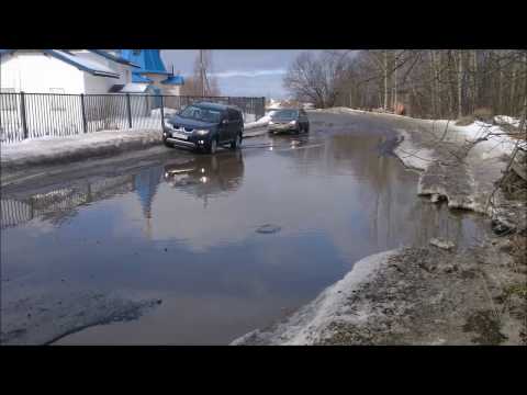 Видео: Дороги Петрозаводска спустя 6 месяцев после завершения ремонта