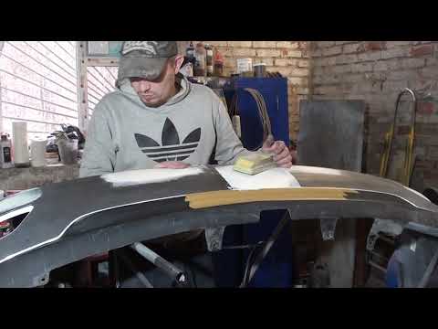 Видео: Подготовка к окрасу Lexus RX 350